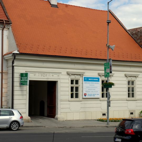 Meštiansky dom-bývalá nemecká škola