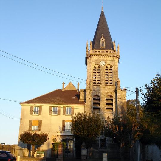 Église Saint-Médard de Thieux