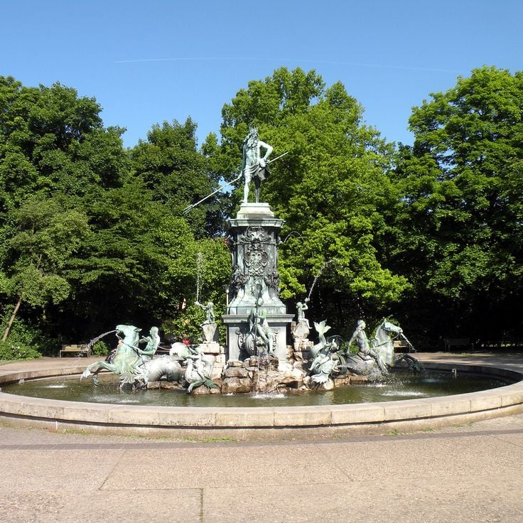 Fountain of Virtues