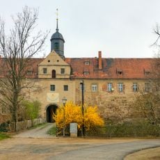 Schloss Mühlberg/Elbe