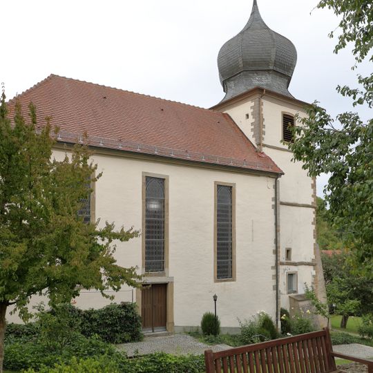 Petruskirche Wermutshausen