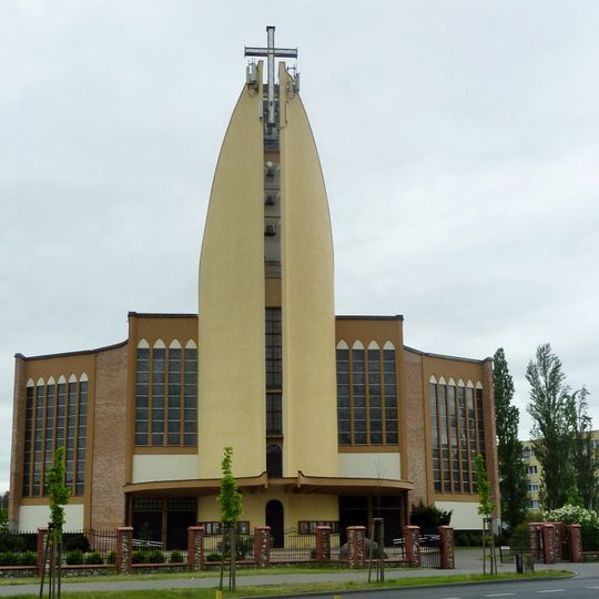 Maximilian Kolbe church in Włocławek