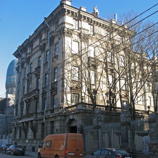 Kronverkski Prospekt, 5