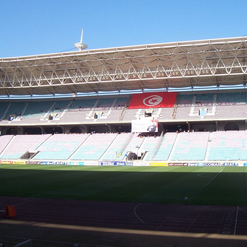 Stade olympique de Radès - Complexe sportif olympique à Radès, Tunisie