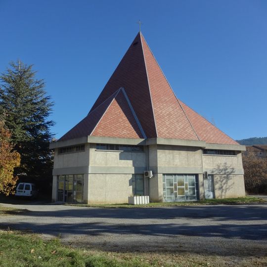 Église Saint-Vincent-et-Saint-Domnin des Siéyès