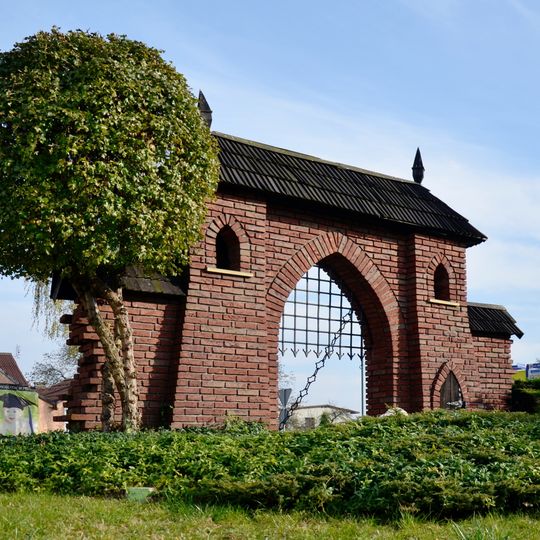 Brama Krakowska w Żorach