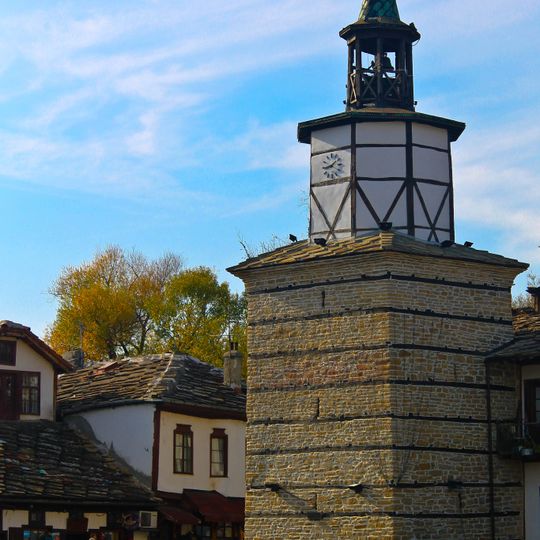Clock Tower of Tryavna
