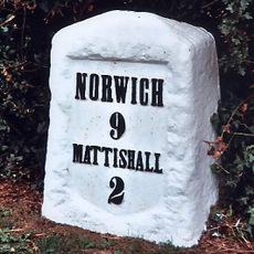 Milestone 2 Miles From Mattishall