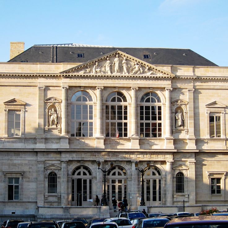 Palais de justice de Boulogne-sur-Mer