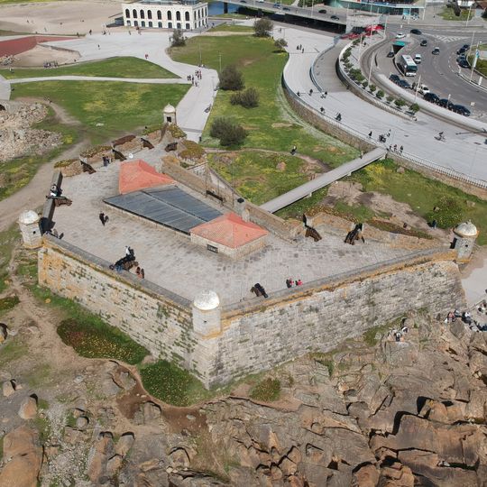 Forte de São Francisco Xavier do Queijo