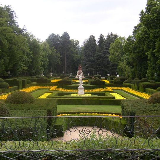 Royal Gardens of La Granja de San Ildefonso
