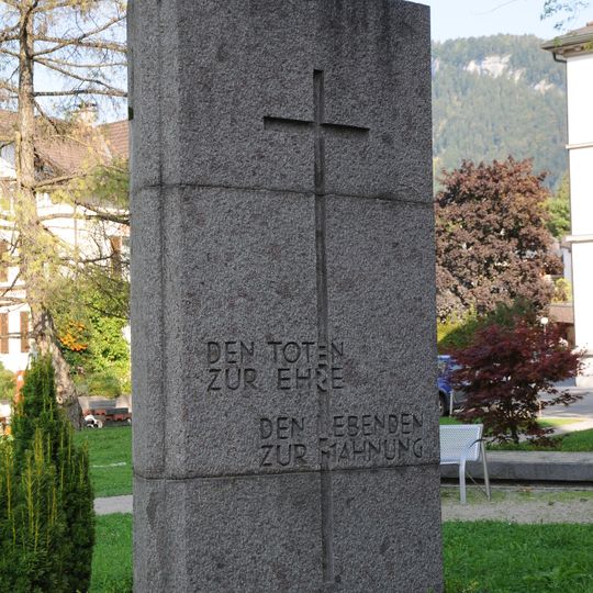 Kriegerdenkmal Götzis