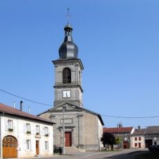 Église Saint-Médard de Damas-aux-Bois
