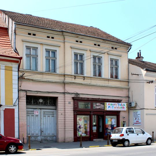 House in Sebeș, str Lucian Blaga 14