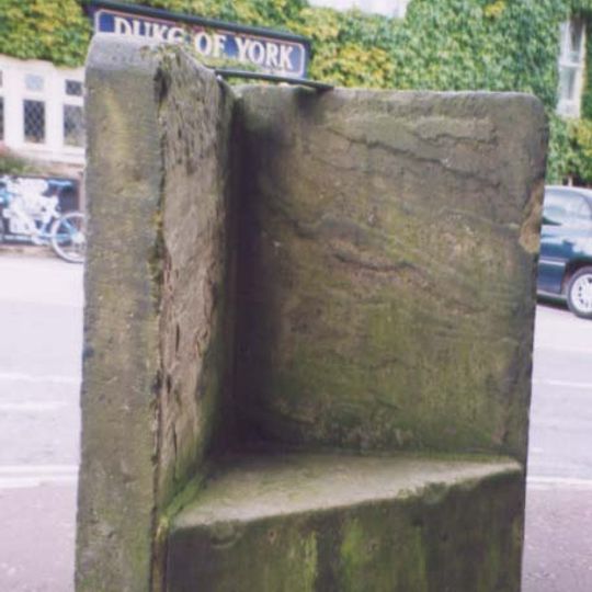 Guide Post At Junction Of West Street Oposite The Duke Of York Public House And Slab Attached To Wall Of Number 1 At Ngr Se 117279