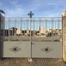 Portal of the Mas Rillier cemetery