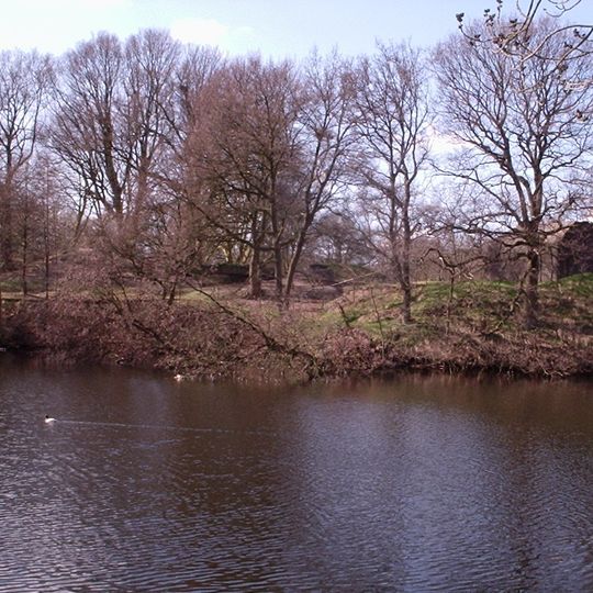Fort Ruigenhoek, twee kazematten