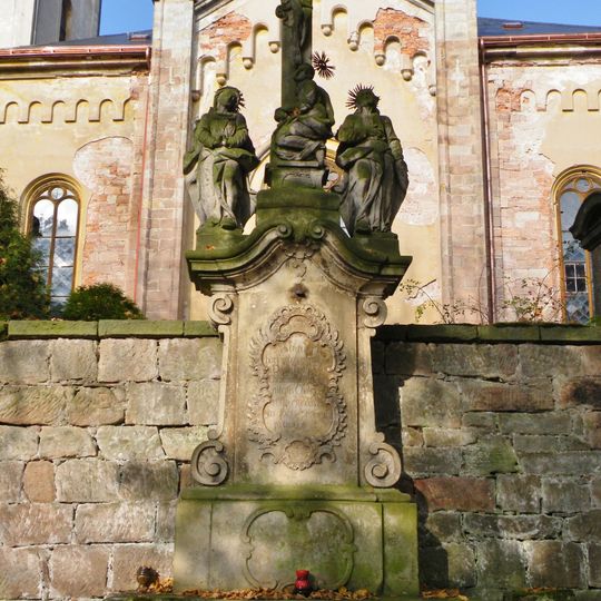 Sloup se sousoším Kalvárie