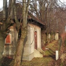 Zwei Wassereinzugshäuschen Kamenzer Straße