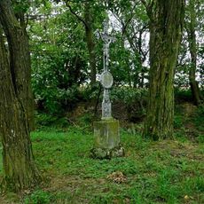 Kříž na rozcestí na severním okraji Ježova