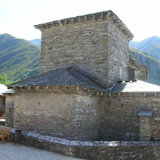 Kerk van Peñalba de Santiago