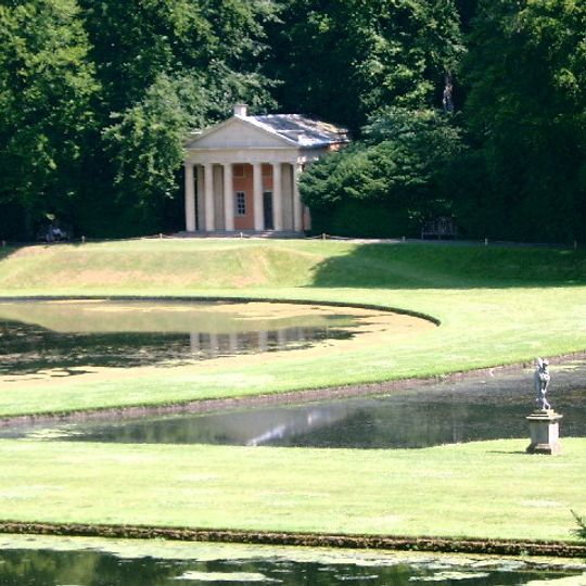 Temple Of Piety On East Side Of Moon Pond