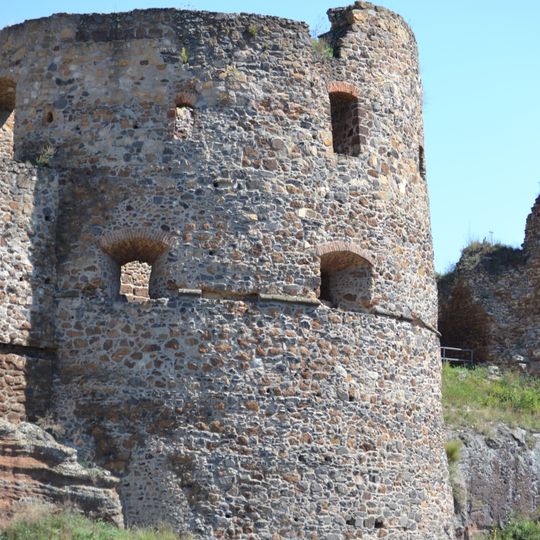 Fiľakovský hrad, bašta delová