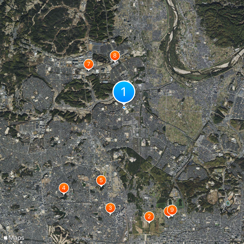 京都府立南陽高等学校・附属中学校 Map