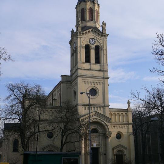 Church of the Exaltation of the Holy Cross in Łódź