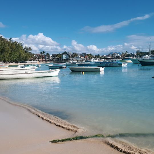 Grand Baie Public Beach
