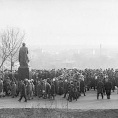 Monument to Ivan Turgenev