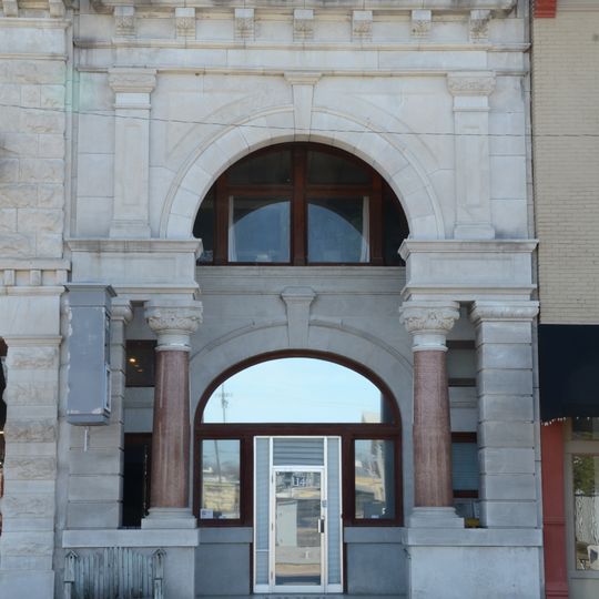 Bank of Rogers Building