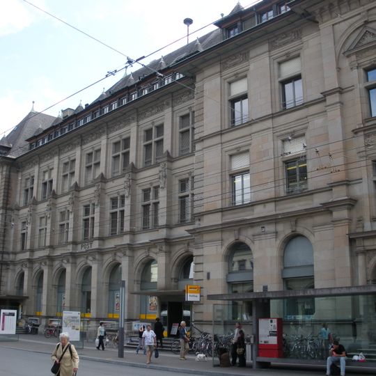 Main post office building in Winterthur