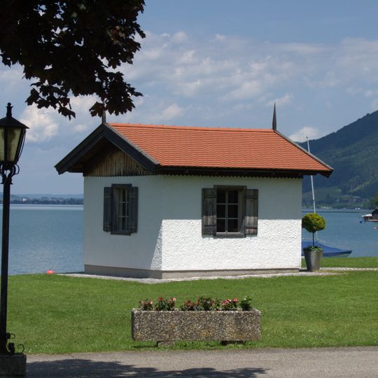 Composition hut of Gustav Mahler
