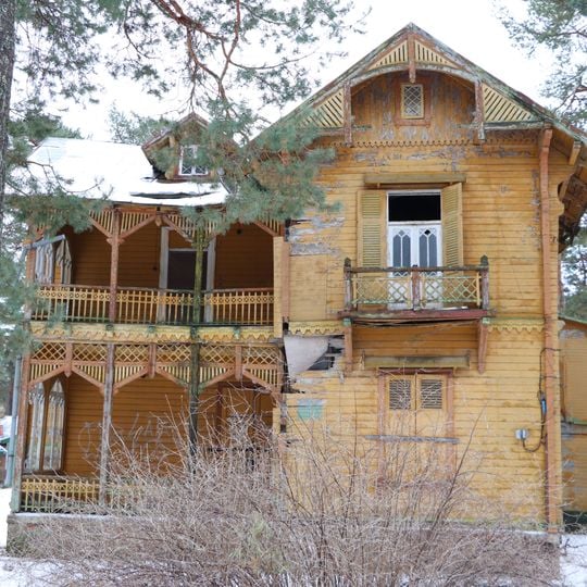 Dzīvojamā ēka - pansija