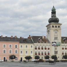 Town hall in Fulnek