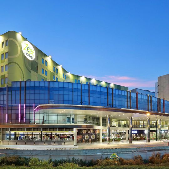 Zest Airport Jakarta by Swiss-Belhotel International
