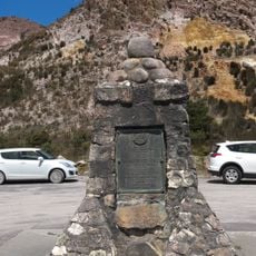 West Coast Road monument