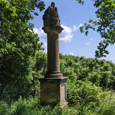 Sloup se sousoším Nejsvětější Trojice