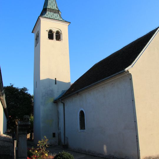 Kath. Filialkirche hl. Georg und Friedhof
