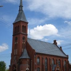 All Saints church in Wysin