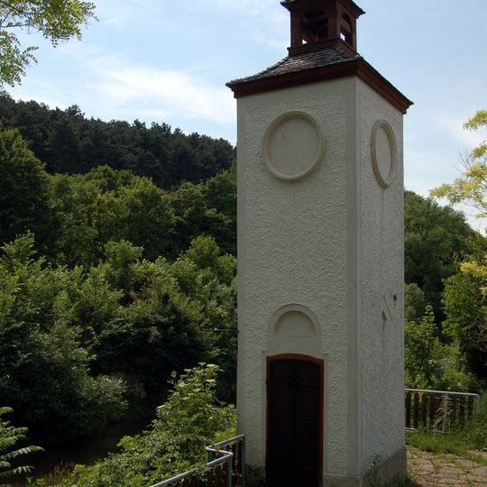 Hochwasserturm in St. Veit an der Triesting