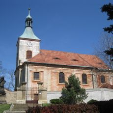 Church of Saint Giles in Bečov