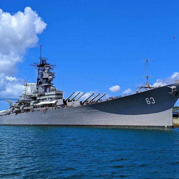 USS Missouri