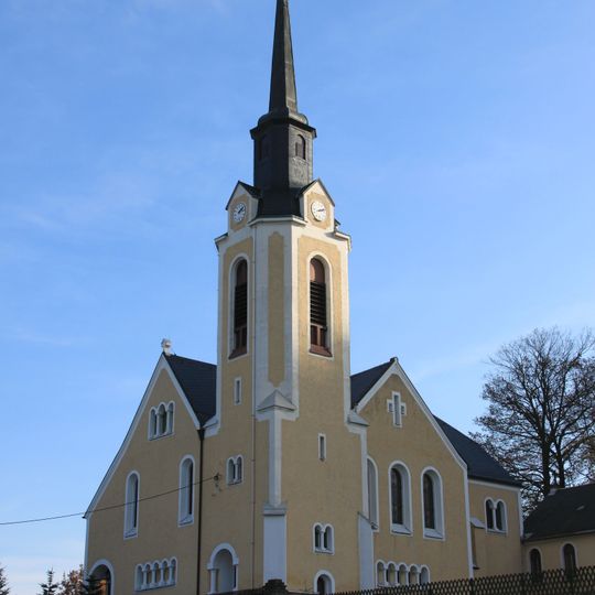 Kirche Neundorf