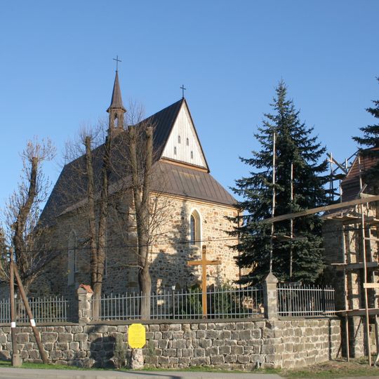 Church of Saint Nicholas in Połomia