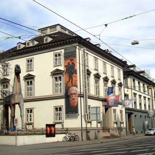 Basel Museum of Ancient Art and Ludwig Collection