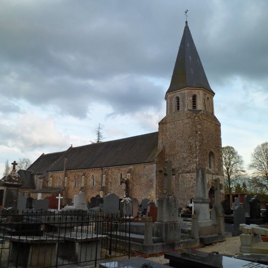 Église Saint-Martin du Dézert