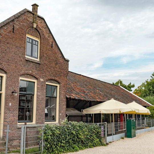 Terrein van "de Ster": noordelijk houtloods