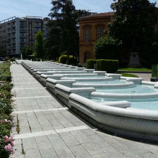Fontana delle Ninfee
